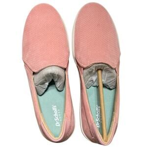 8.5 M Dr. Scholl's Women's Madison Cloud Sneaker Blush Pink Smooth